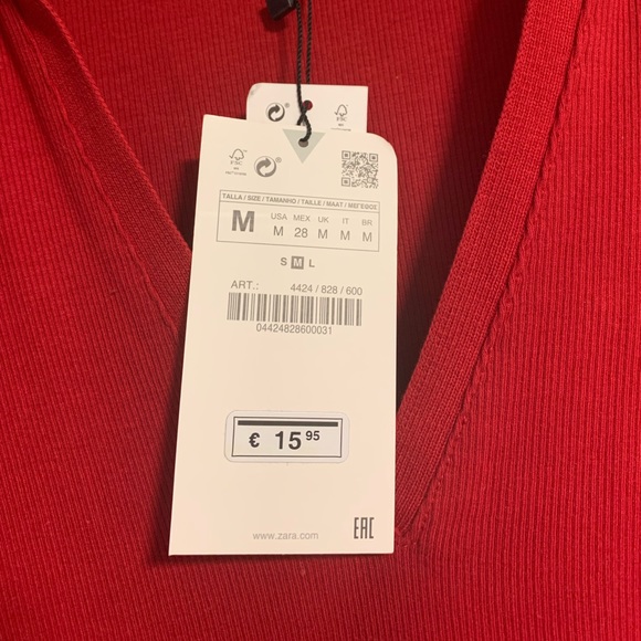 Zara Polo Dress - Picture 3 of 3